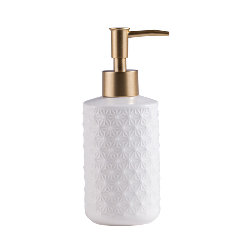 Porcelain White Bath Set