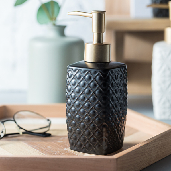 Fancy liquid soap outlet dispenser