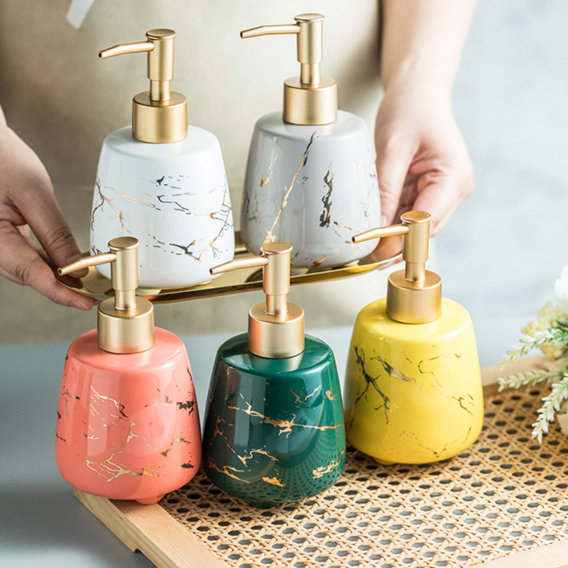 Fancy Shampoo Dispenser