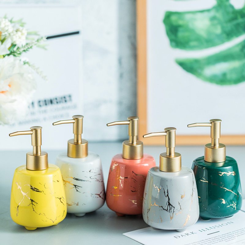 Fancy Shampoo Dispenser