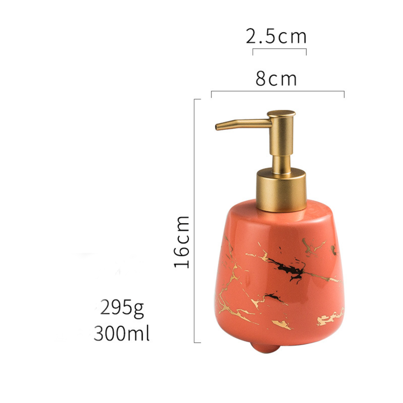 Fancy Shampoo Dispenser