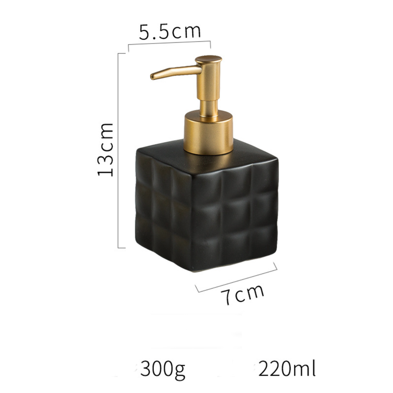 Fancy Dispenser Bottle