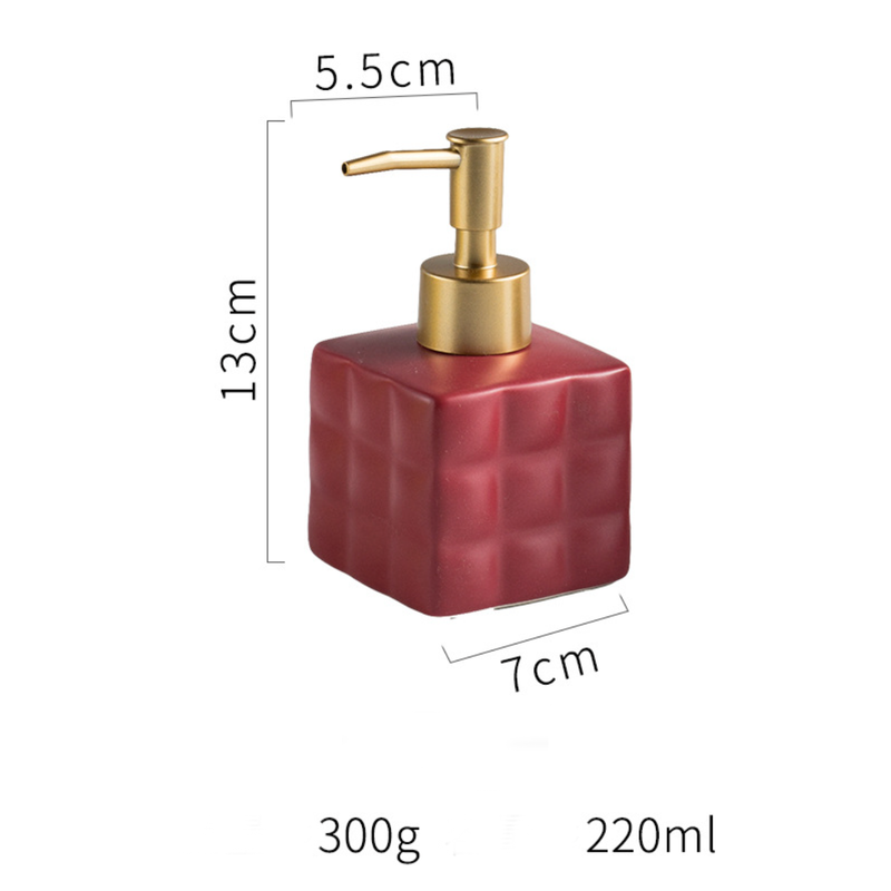 Fancy Dispenser Bottle