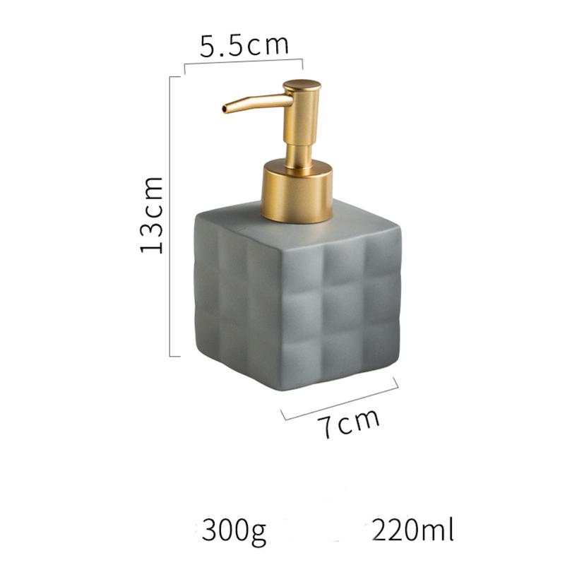 Fancy Dispenser Bottle