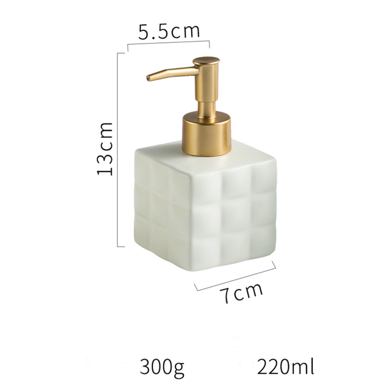 Fancy Dispenser Bottle