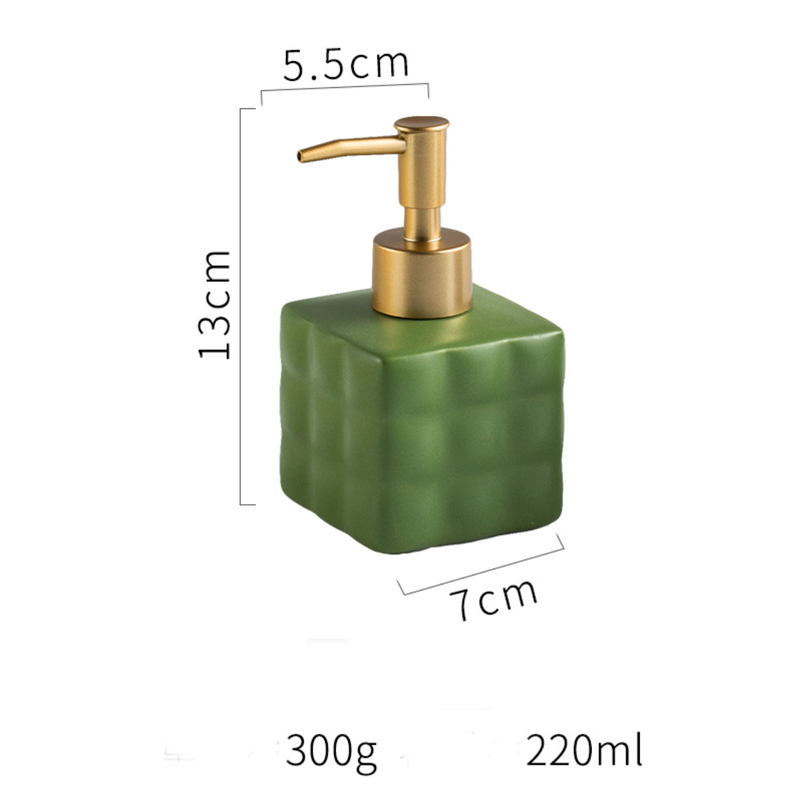 Fancy Dispenser Bottle