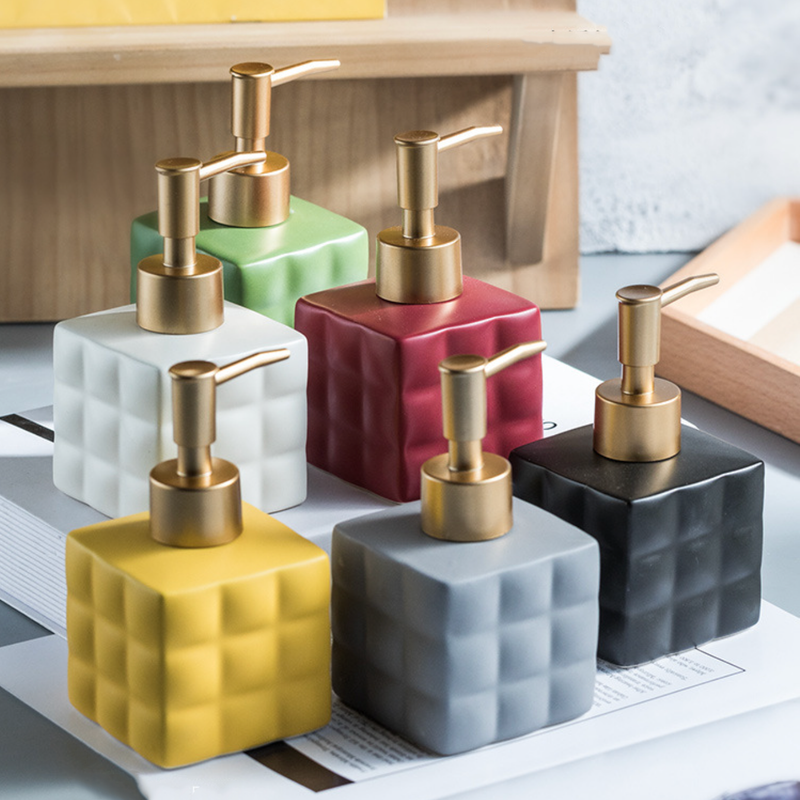 Fancy Dispenser Bottle