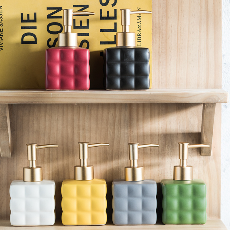 Fancy Dispenser Bottle