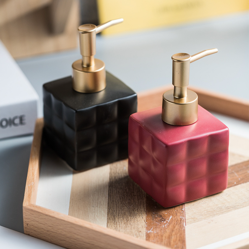 Fancy Dispenser Bottle