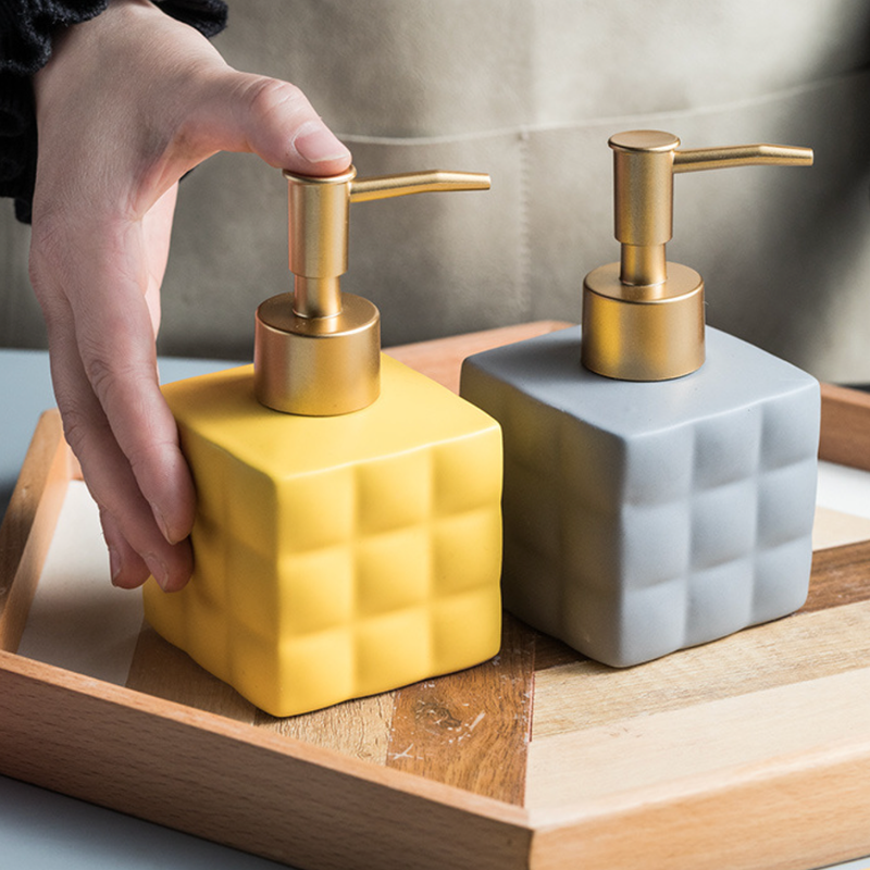 Fancy Dispenser Bottle