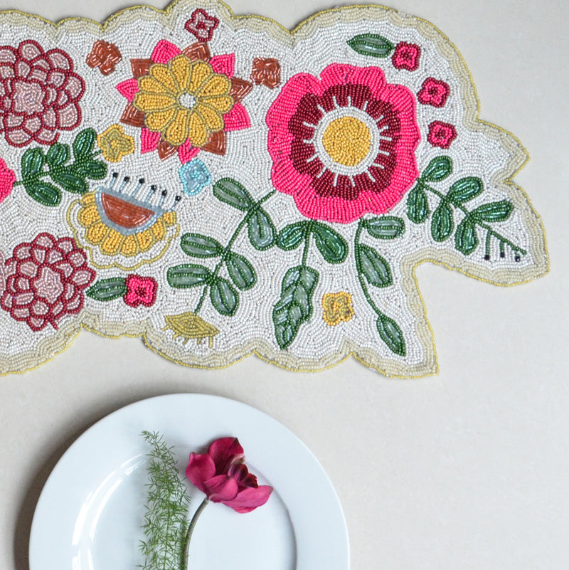 Colourful Floral Runner