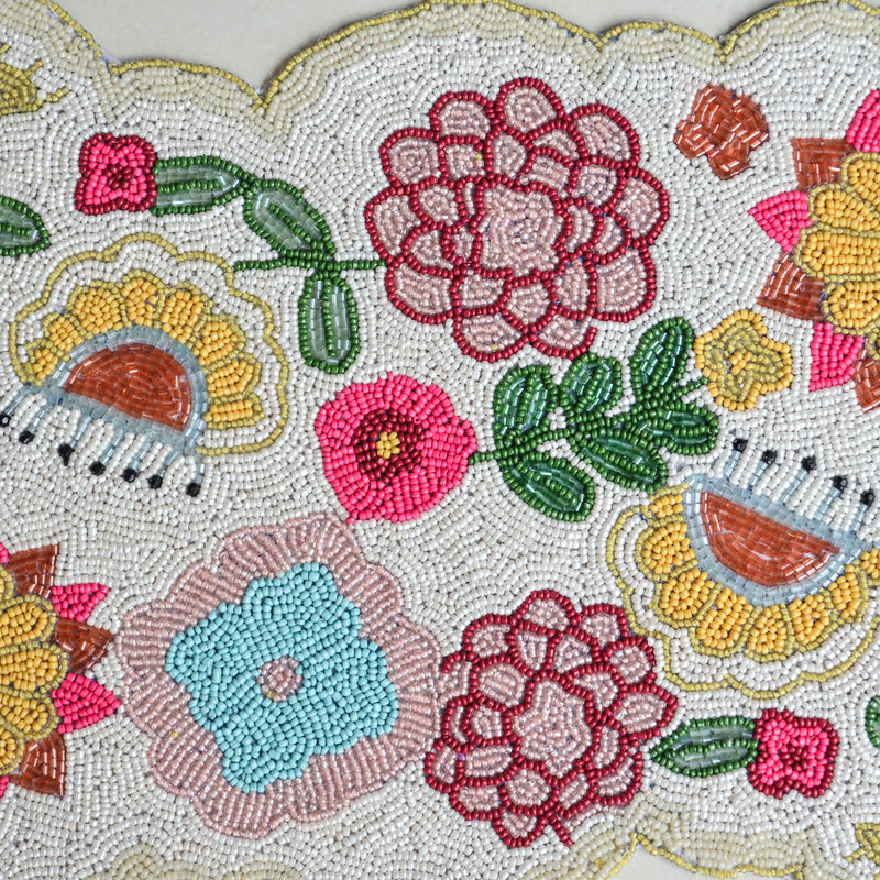 Colourful Floral Runner
