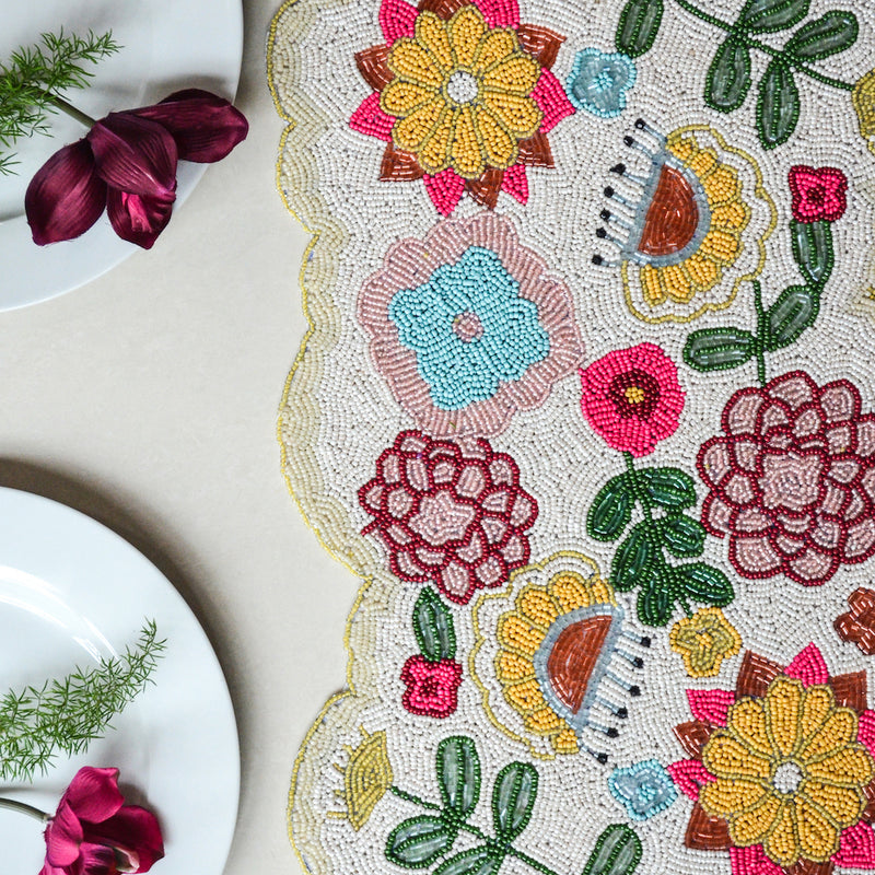 Colourful Floral Runner