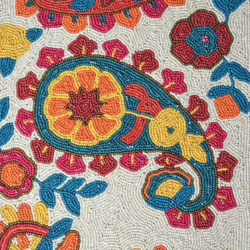 Colourful Beads Runner