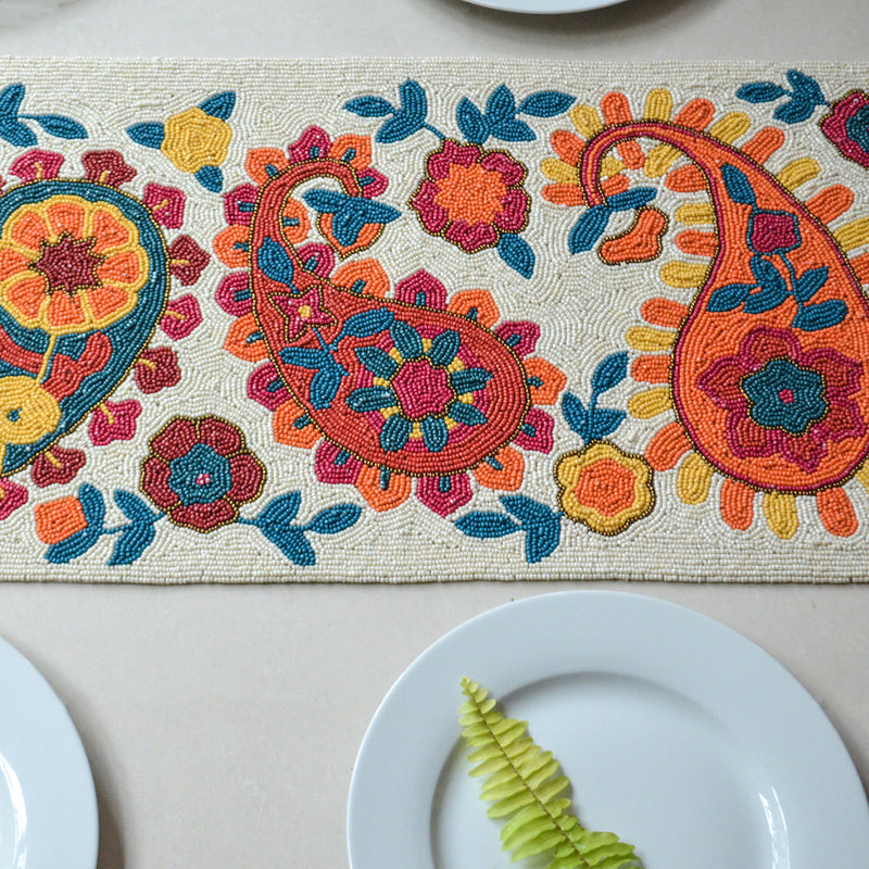 Colourful Beads Runner