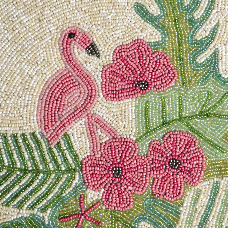 Beads Flamingo Mat