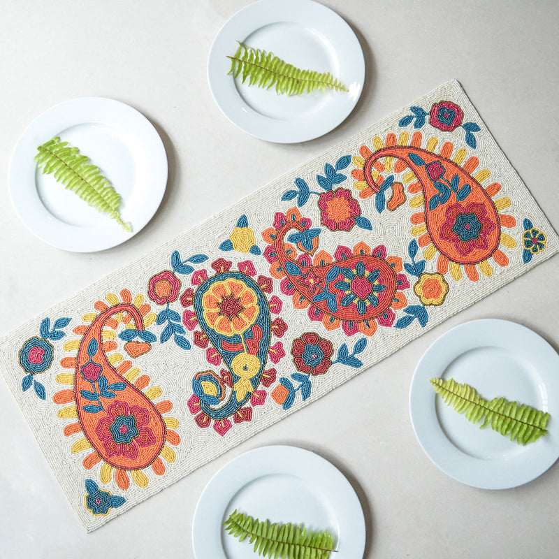 Colourful Beads Runner