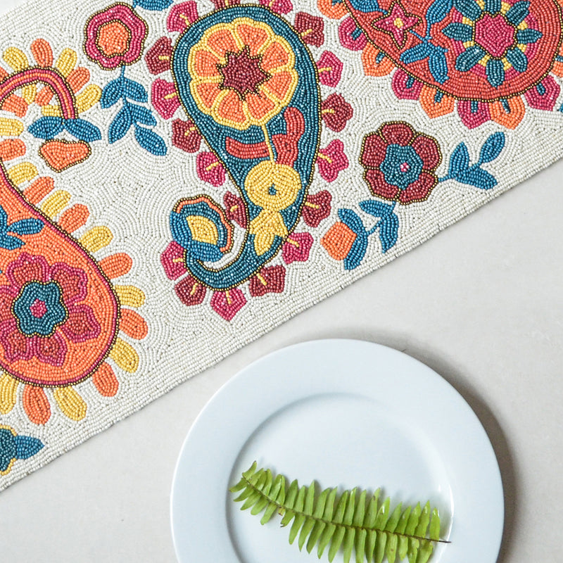 Colourful Beads Runner