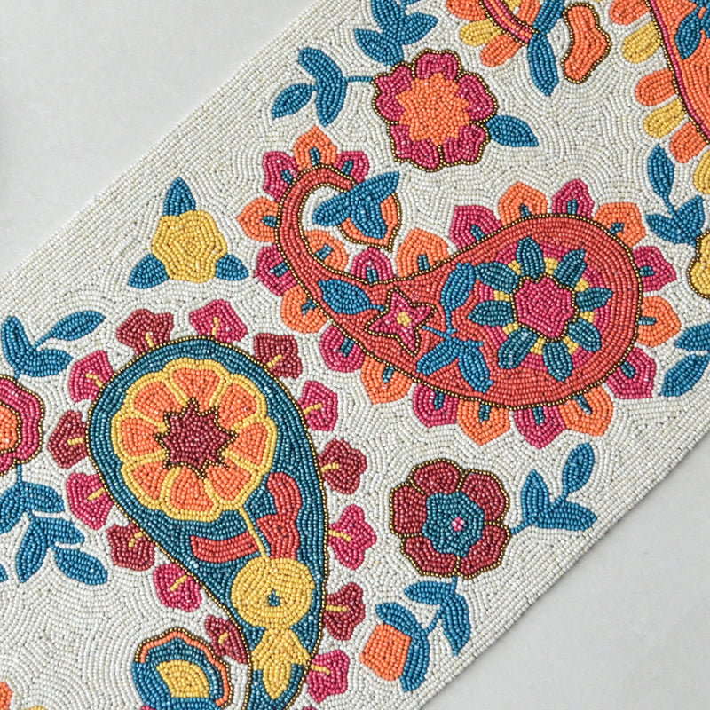 Colourful Beads Runner