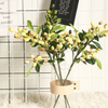 Artificial Cream Berry Stem - Artificial flower | Home decor item | Room decoration item