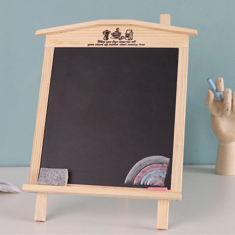 Hanging Blackboard - Blackboard wall hanging for wall decoration & wall design | Living room decoration items