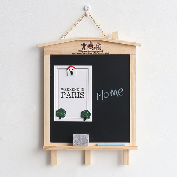 Hanging Blackboard - Blackboard wall hanging for wall decoration & wall design | Living room decoration items