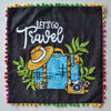 Black Cushion Cover