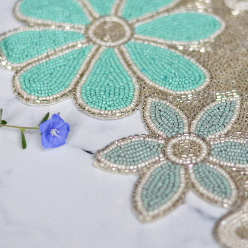 Beads Blossom Mat