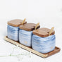 Blue Spice Jar Set - Jar