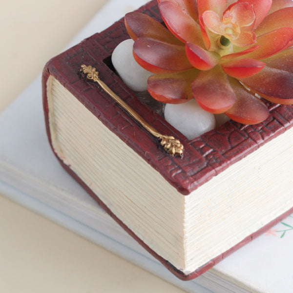 Book Planter - Indoor planters and flower pots | Home decor items