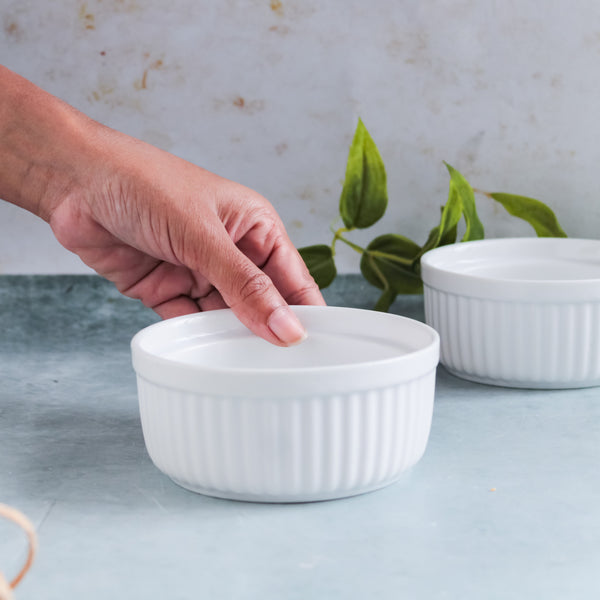 Bowl For Dessert Set of 2 - Baking Dish
