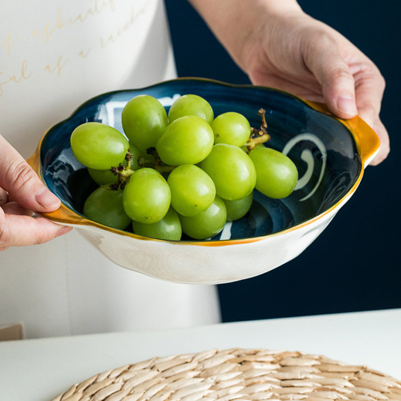 Bowl With Handles Nitori - Bowl, ceramic bowl, serving bowls, noodle bowl, salad bowls,  bowl for snacks, bowl with handle | Bowls for dining table & home decor