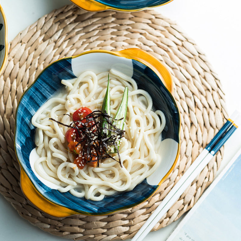 Bowl With Handles Nitori - Bowl, ceramic bowl, serving bowls, noodle bowl, salad bowls,  bowl for snacks, bowl with handle | Bowls for dining table & home decor
