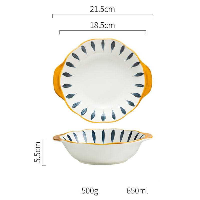 Bowl With Handles Nitori - Bowl, ceramic bowl, serving bowls, noodle bowl, salad bowls,  bowl for snacks, bowl with handle | Bowls for dining table & home decor