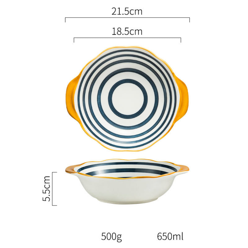 Bowl With Handles Nitori - Bowl, ceramic bowl, serving bowls, noodle bowl, salad bowls,  bowl for snacks, bowl with handle | Bowls for dining table & home decor