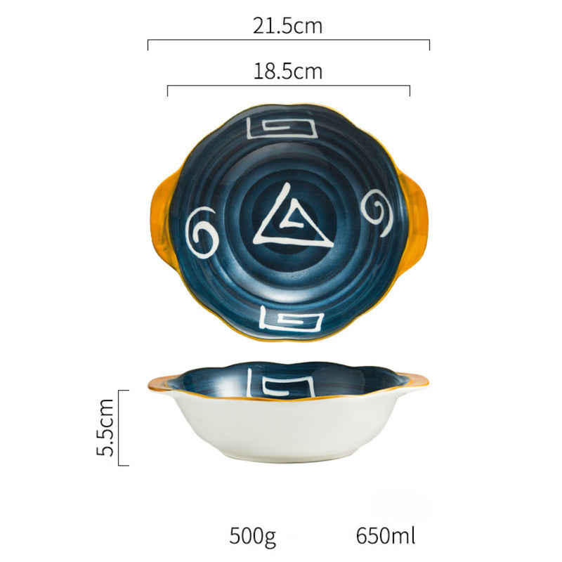 Bowl With Handles Nitori - Bowl, ceramic bowl, serving bowls, noodle bowl, salad bowls,  bowl for snacks, bowl with handle | Bowls for dining table & home decor