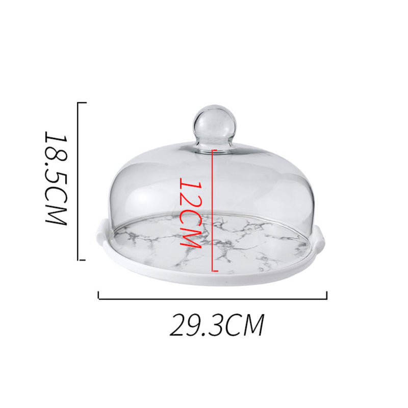 Cake Plate With Cover