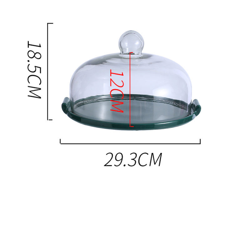 Cake Plate With Cover