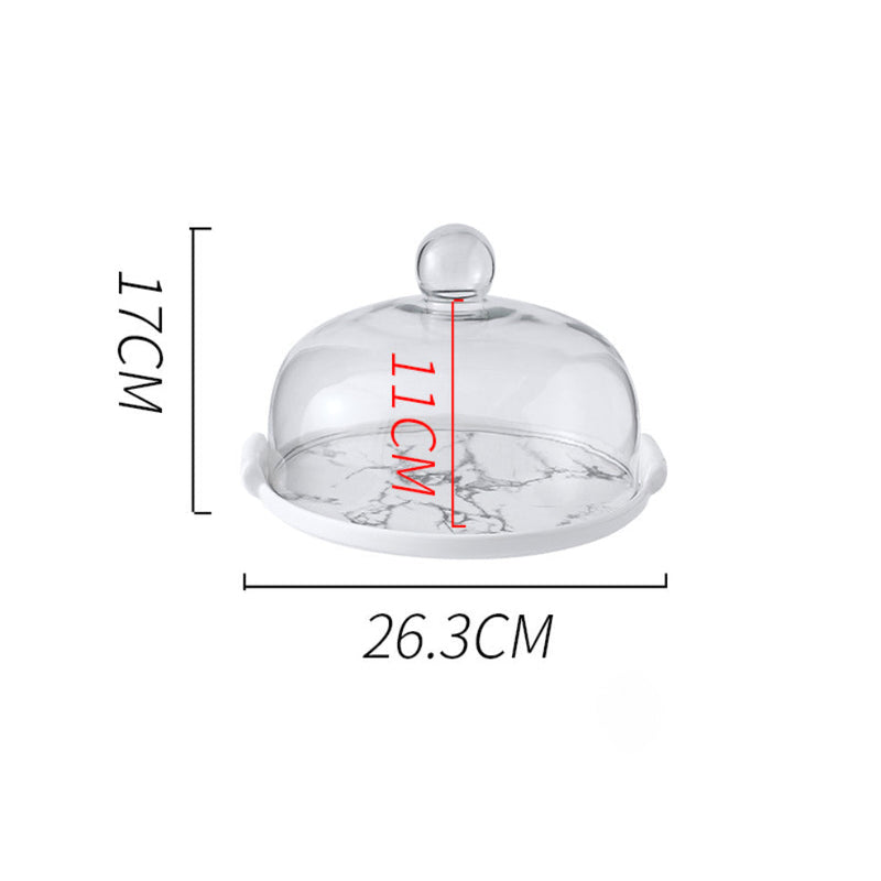 Cake Plate With Cover