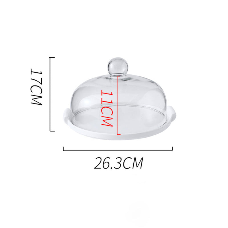 Cake Plate With Cover