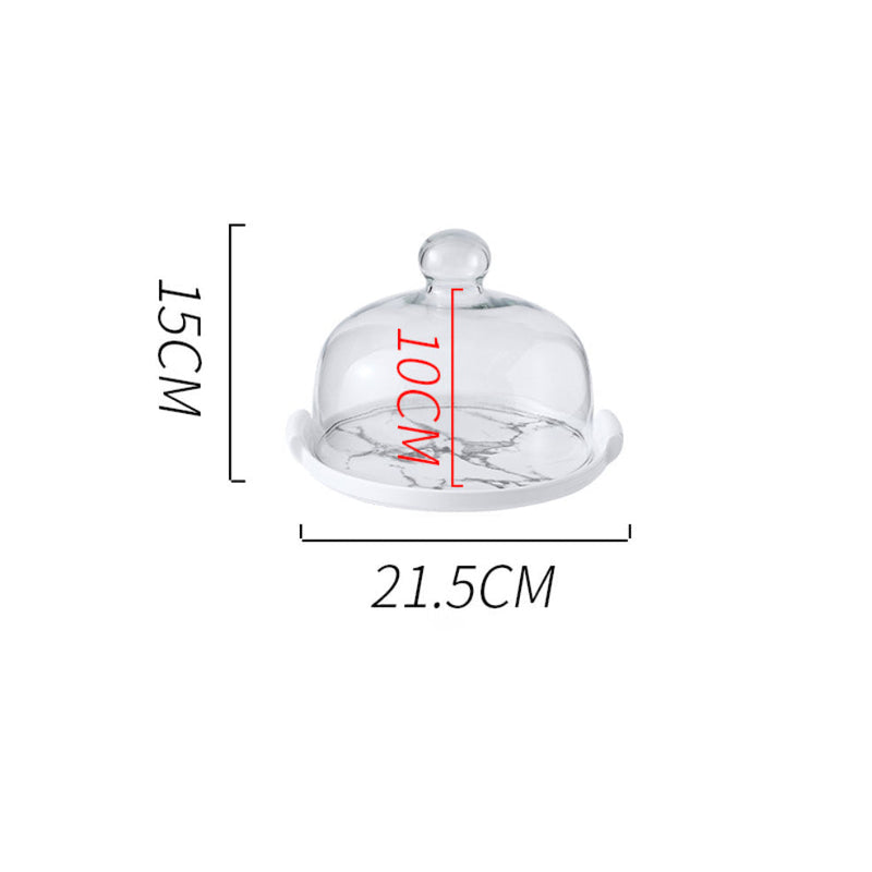 Cake Plate With Cover