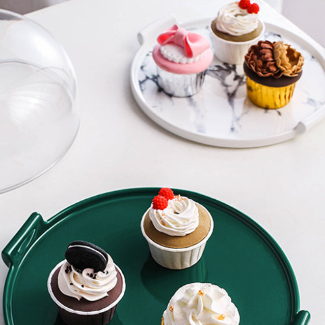 Cake Plate With Cover