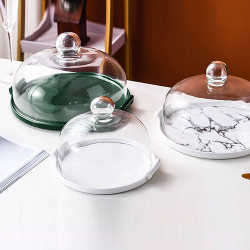 Cake Plate With Cover