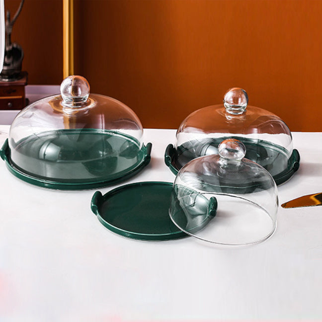 Cake Plate With Cover