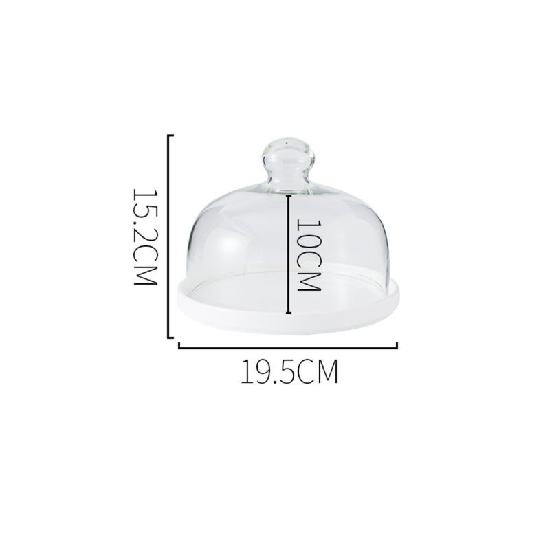 Cake Plate With Dome