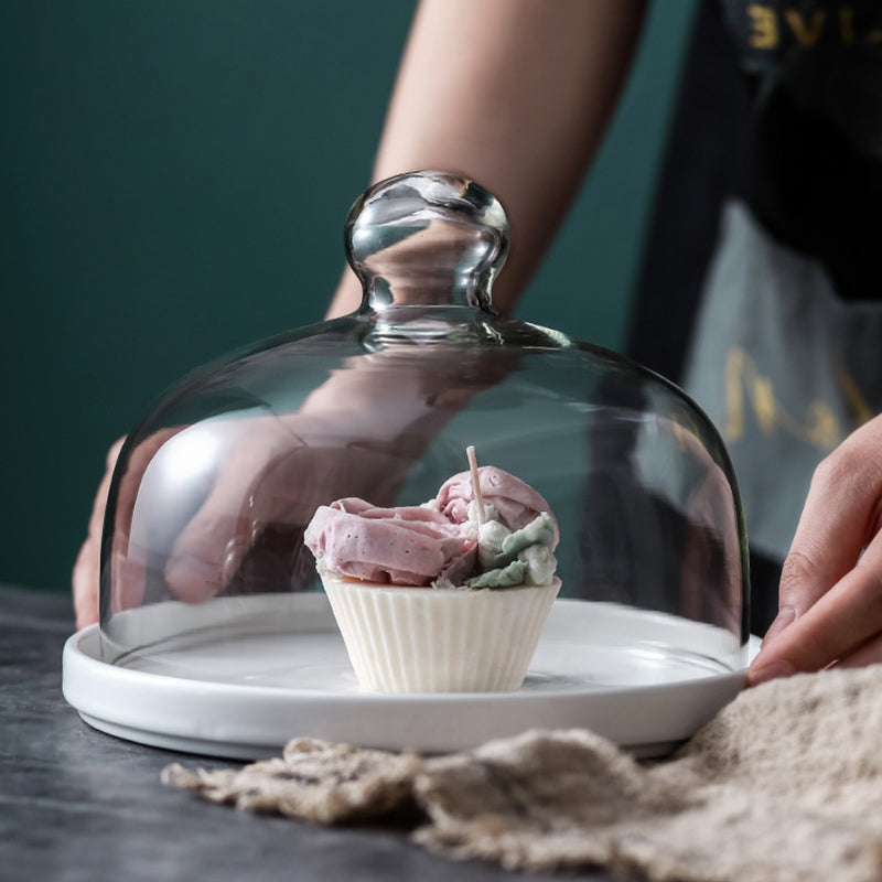 Cake Plate With Dome