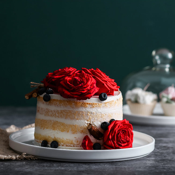 Cake Plate With Dome