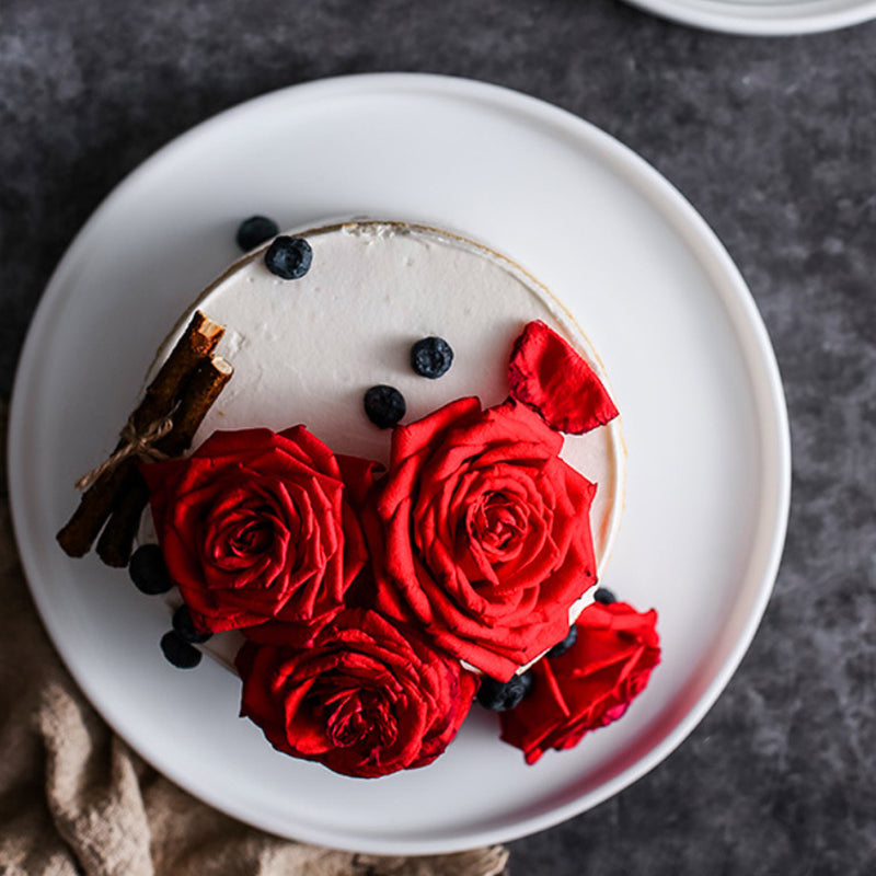 Cake Plate With Dome
