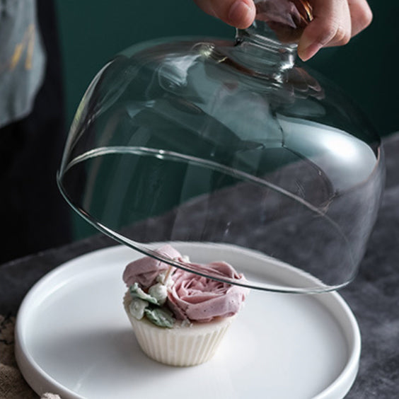Cake Plate With Dome