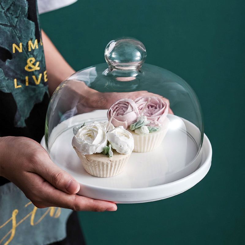 Cake Plate With Dome
